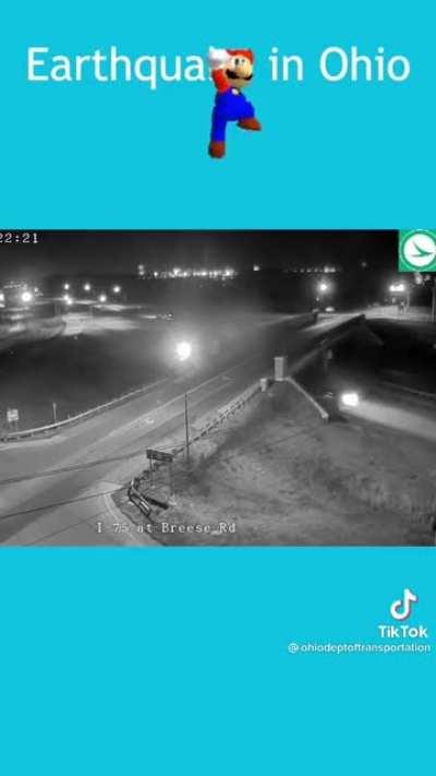 Thank you Ohio Department of Transportation for this Tik Tok Video