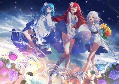 Also made this one I really love the song of mushoku tensei season 2