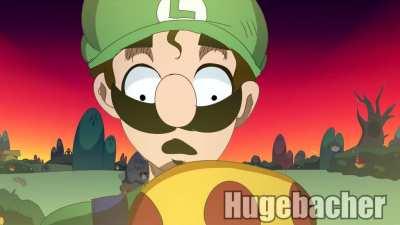 Luigis Bizarre Adventure (Hugebacher on Youtube, not me but a friend)