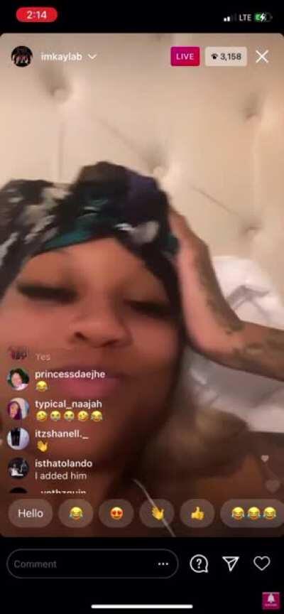 lmao even grandbaby tired of the clout chasing.. “i dont wanna be on fucking youtube”😂