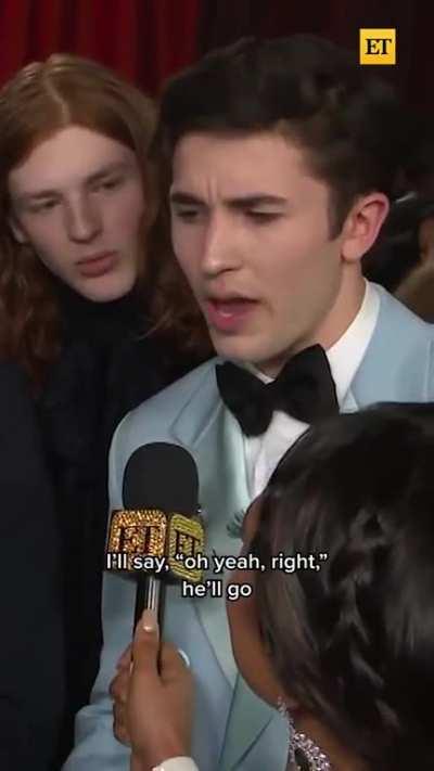 Brendan Fraser...the cool dad!