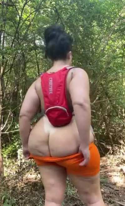 Clapping in the Woods