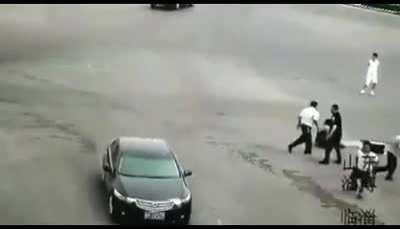 To Rescue An Accident Victim