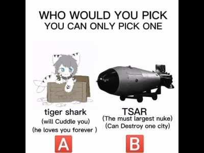 Which one ending A or ending B? 