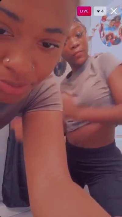 Who get her Telly or more ig lives?