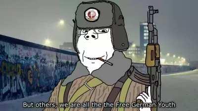 Freue Deutsche Jugend opening theme is kinda slap.