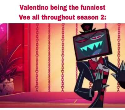 Valentino in season 2 is just my last braincell 😭✨: