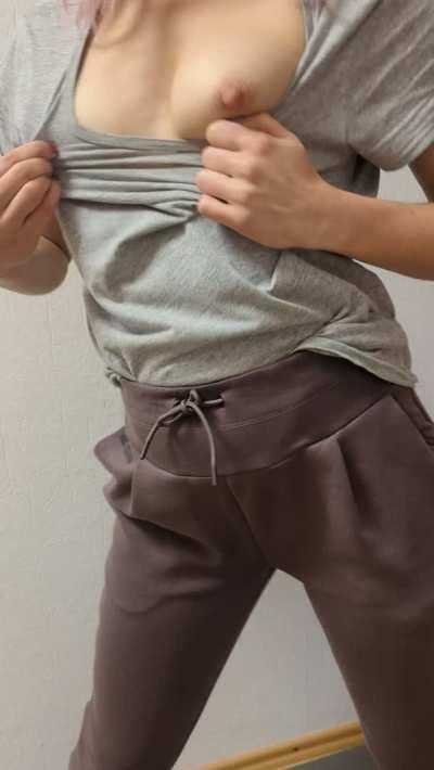 Would You Rather Choose My Ass Or My Tits?