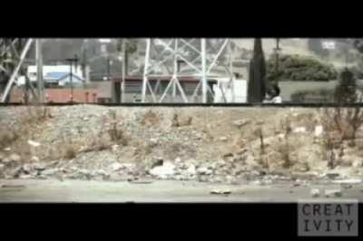 Snippet of the unreleased music video for Champion