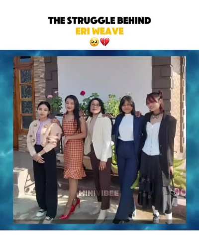 It took a lot of struggle to build ERI WEAVE !!