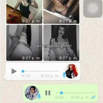 noooo que haces cazzu