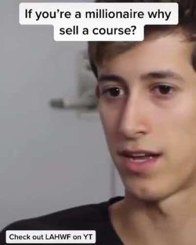 Entrevista difícil para este guru das finanças