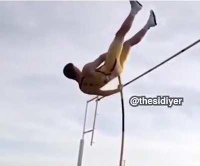 Proud of his own failure