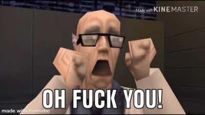 Dr.half life shit template