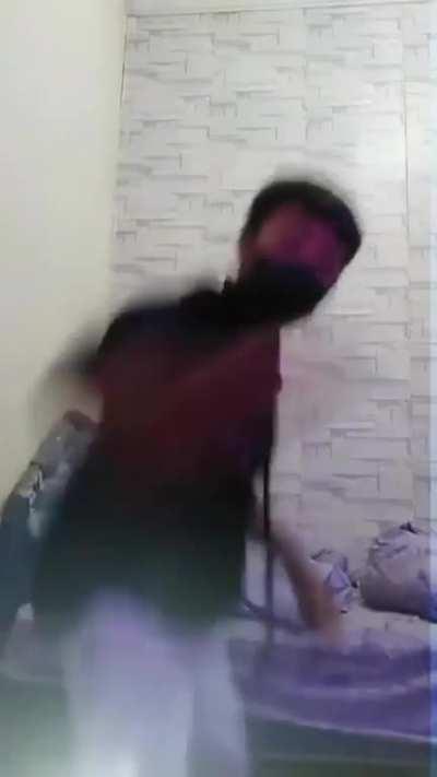 Lesson #1 to become Spiderman