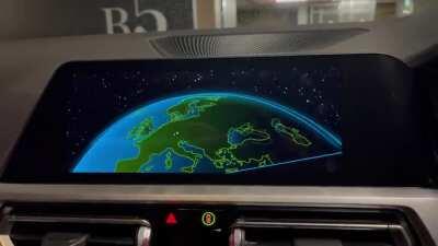 Happy New Year from my BMW to yours 🎆