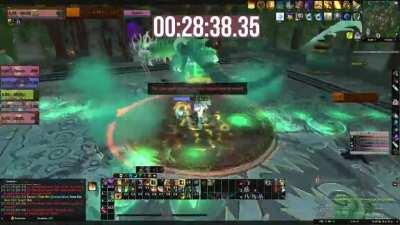 A Guildie said I couldn't do 5 timewalking dungeons in under an hour, and I took that personally.