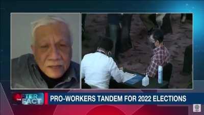 Walden “Big Dick Energy” Bello said “Fuck you, Marcos” on a primetime TV.