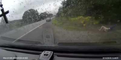 here's what happens to impatient drivers