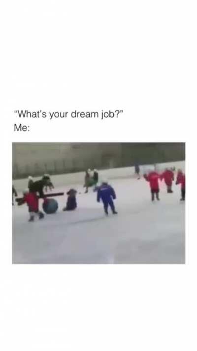 You ain't getting away from me