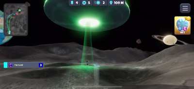 Albotross out of this world