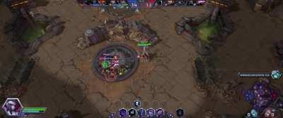 I got ugly outplayed by Dehaka bot that refused to give up on taking the tunnel.