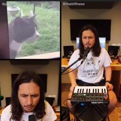 He's got the voice of an angel