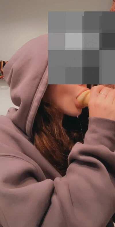 I thought you’d enjoy hearing me choke 🥵 Just a little desperate for your attention.. | Porn GIF by ᴡᴀᴛᴇʀʟxʟʏ | (F)