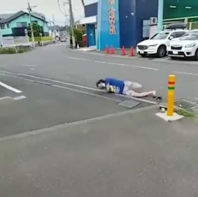 HMFT after I tear open my ballsack