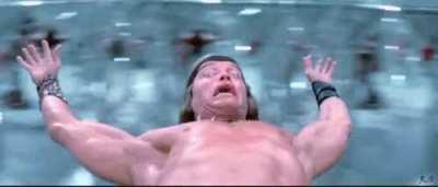 Arnold going for a spin