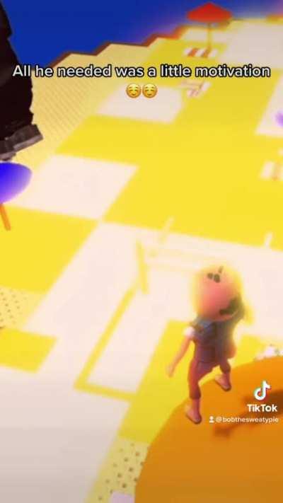 I have ended this poor man’s misery ☺️☺️