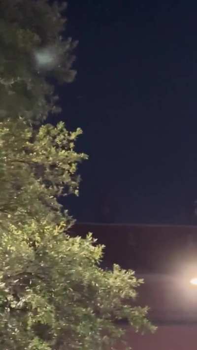 S Object i spotted in Birmingham, AL