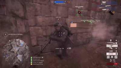 100 damage and not getting the kill is crazy