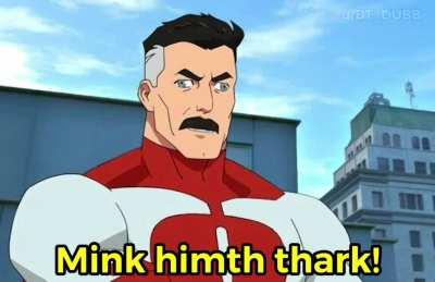 Omniman has a stroke