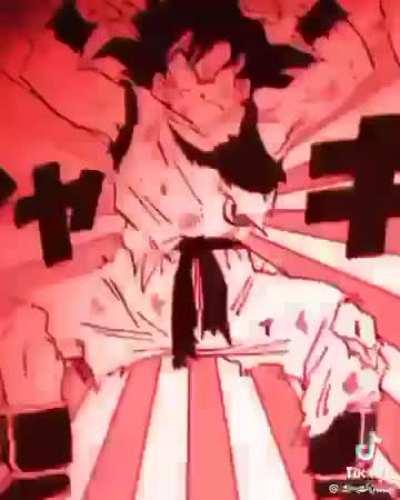 Goku says the n word