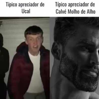 Adoro acordar com uma caneca de molho Calvé 😊😋😋