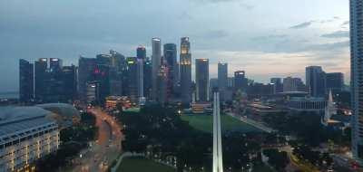 I'm almost out of hotel quarantine and ready to explore this beautiful city! Video taken on 8/7/21.