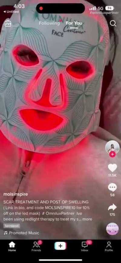 This succession of content on my fyp