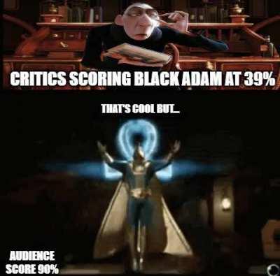 Critics need to get real jobs.