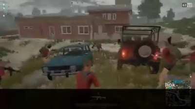 PUBG streamer infiltrates group of teamers after they wipe his squad and gets his revenge🤣
