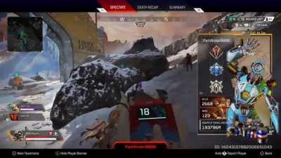 Ruin the game for 57 people just to get some badges. (Second time getting DDOSed by them and they still aren't banned)