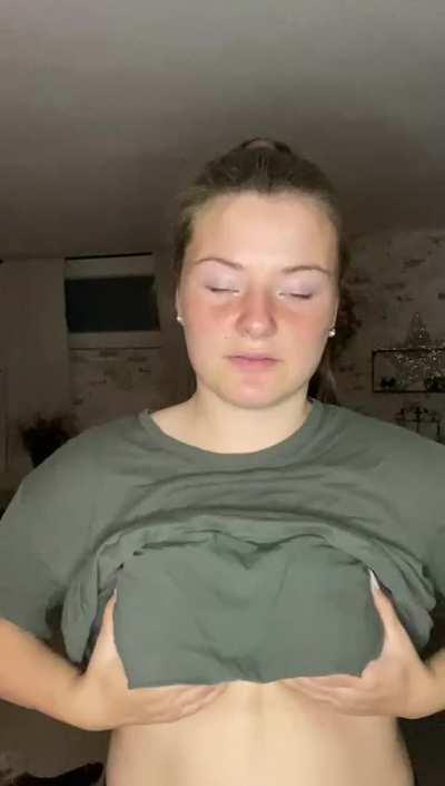 I do like my breasts. They’re great, so much fun. You can do what you like with them.