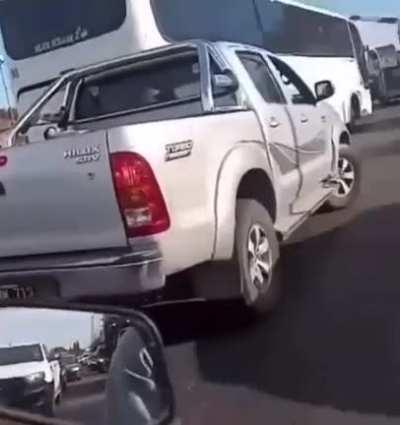 Argentina: más al pedo que barrera de tren