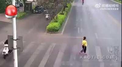 Oh well run me over...