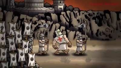 Dr. Livesey Meme Walk, BUT FOR THE KNIGHTS!