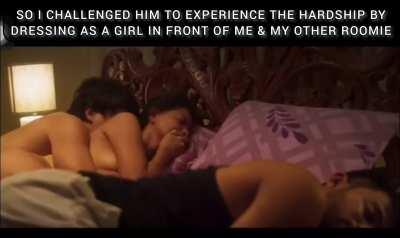 My homophobic roommate