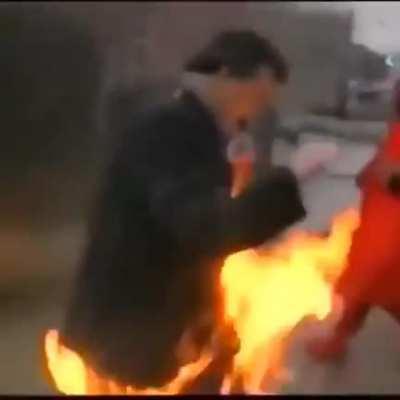 WCGW conducting fire drill