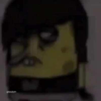 bob esponja emo triste sad boy