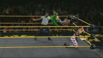 Remember Shotzi's first match on NXT? I'm sure Bianca does!