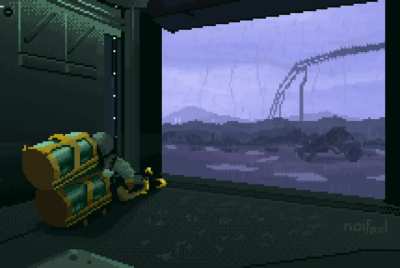 DS2 rain (pixel art by me)